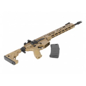 Страйкбольный автомат SIG MCX VIRTUS Patrol 13 inch (FDE) AF-S003-13-FDE-UP [East Crane]
